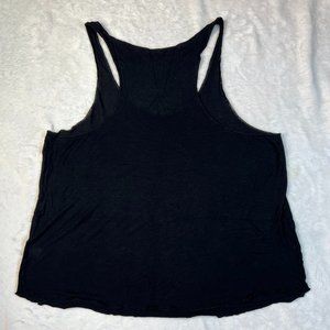 Black Muscle Shirt Lightweight